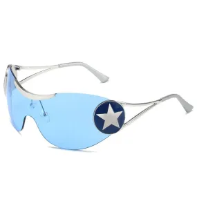 Star Sports Luxury Goggle Sunglasses