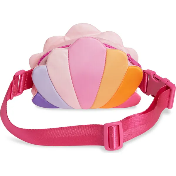 STATE Pink Multi Seashell Fanny Pack