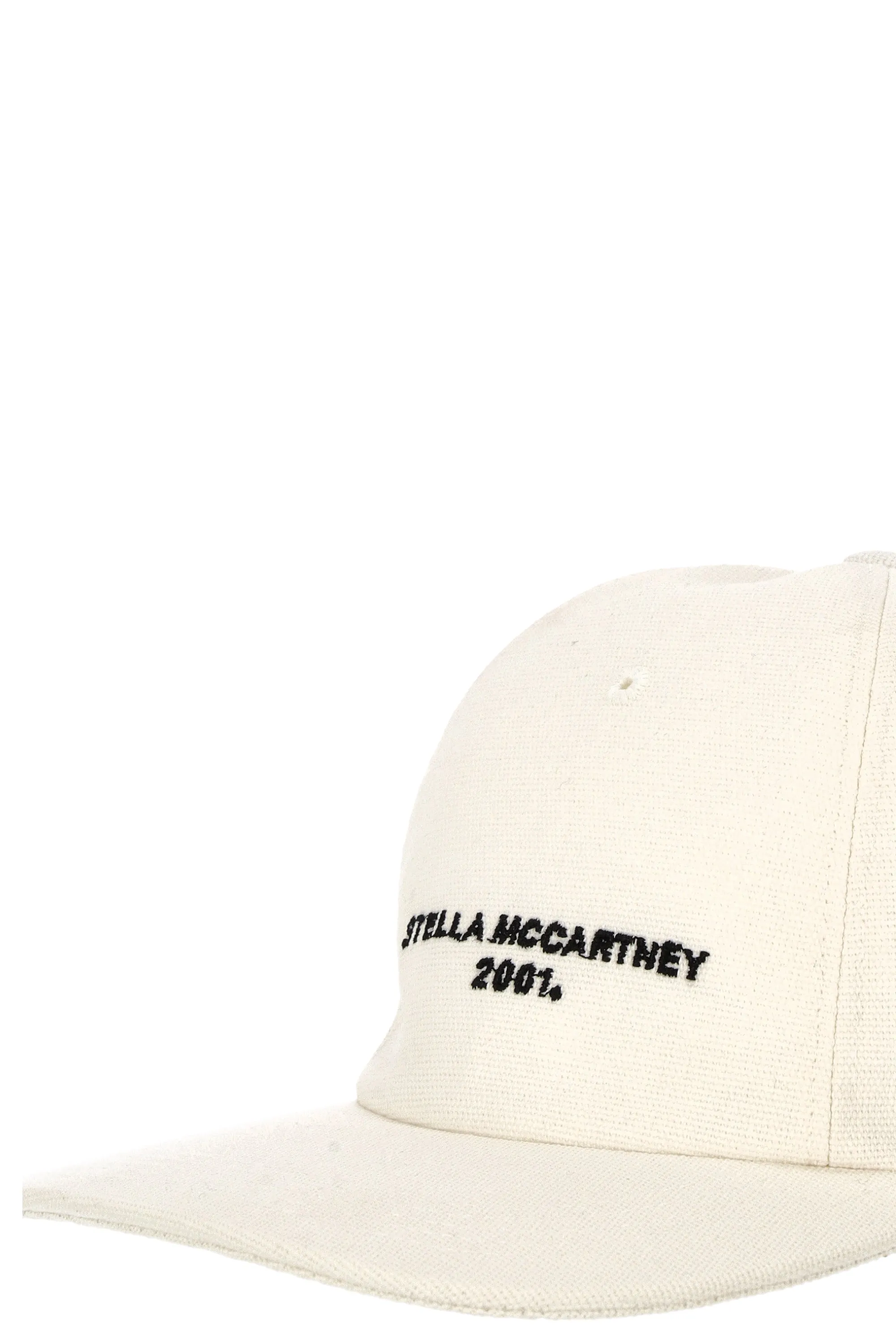 Stella McCartney Curved Peak Baseball Cap