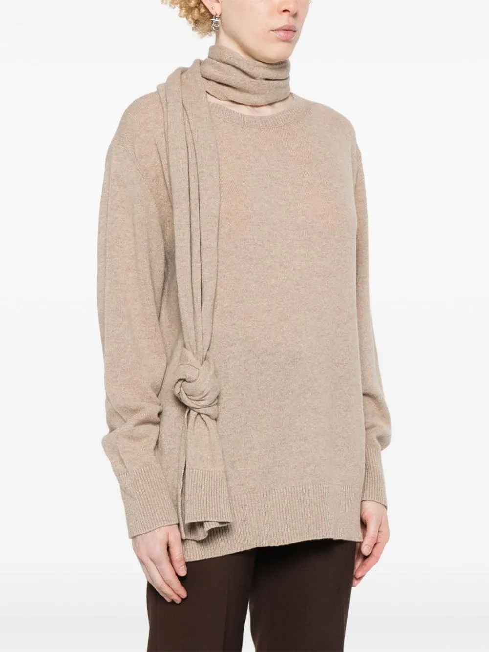 Beige Stella Mccartney Sweaters