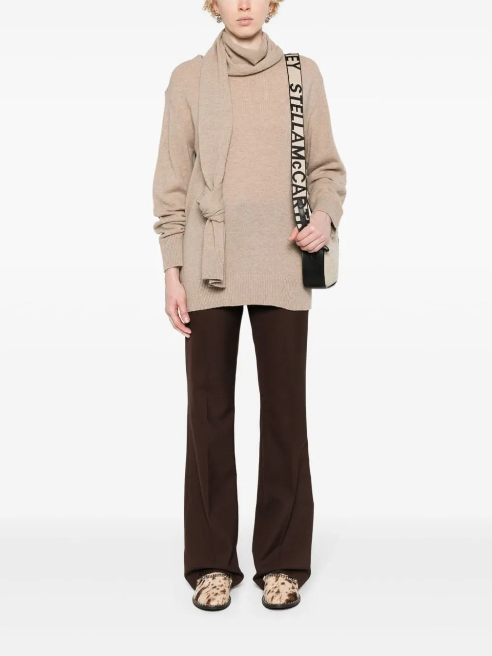 Beige Stella Mccartney Sweaters