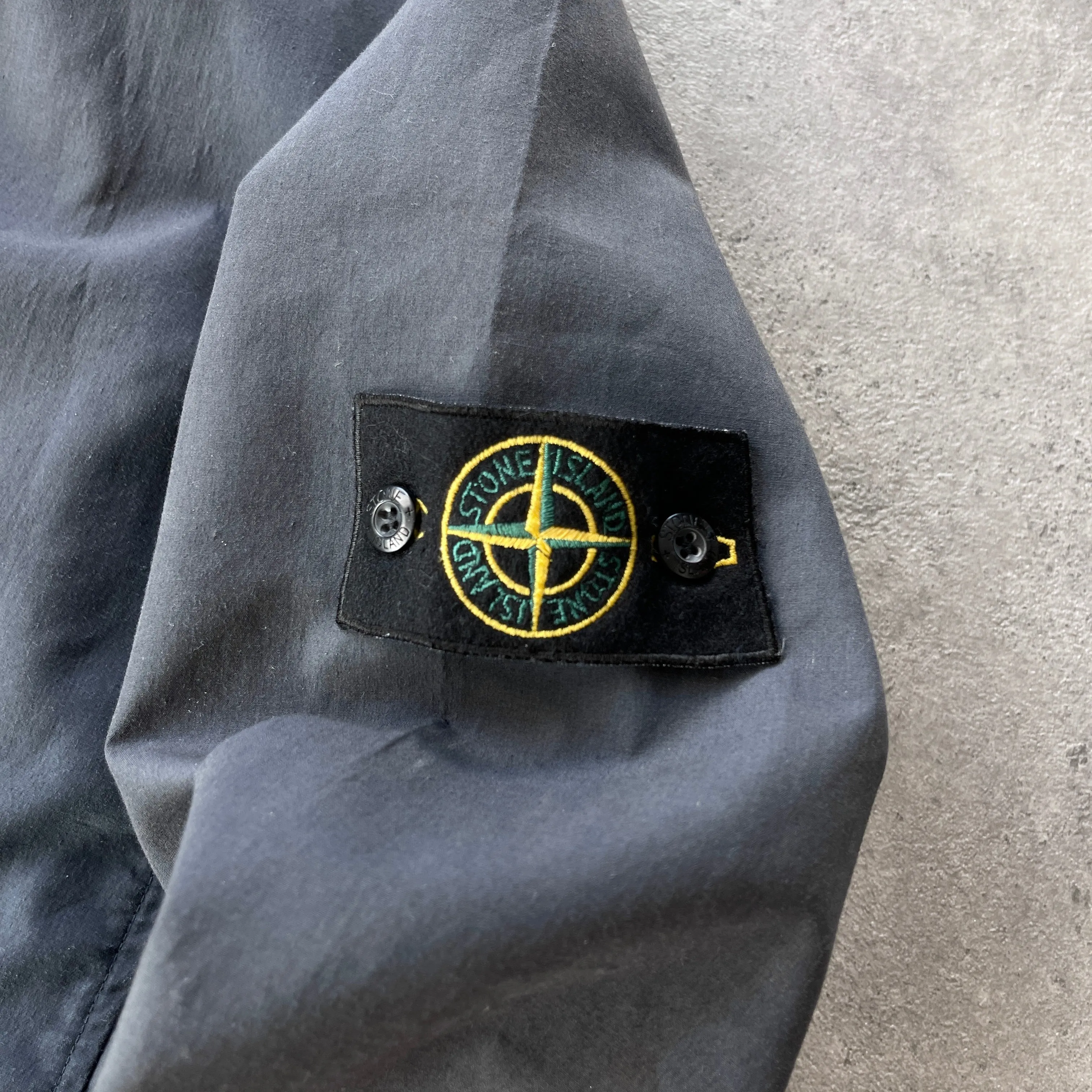 Stone Island S/S 2004 Rasso Gommato Jacket in XL