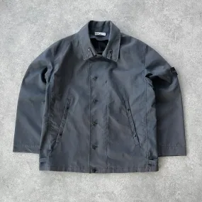 Stone Island S/S 2004 Rasso Gommato Jacket in XL