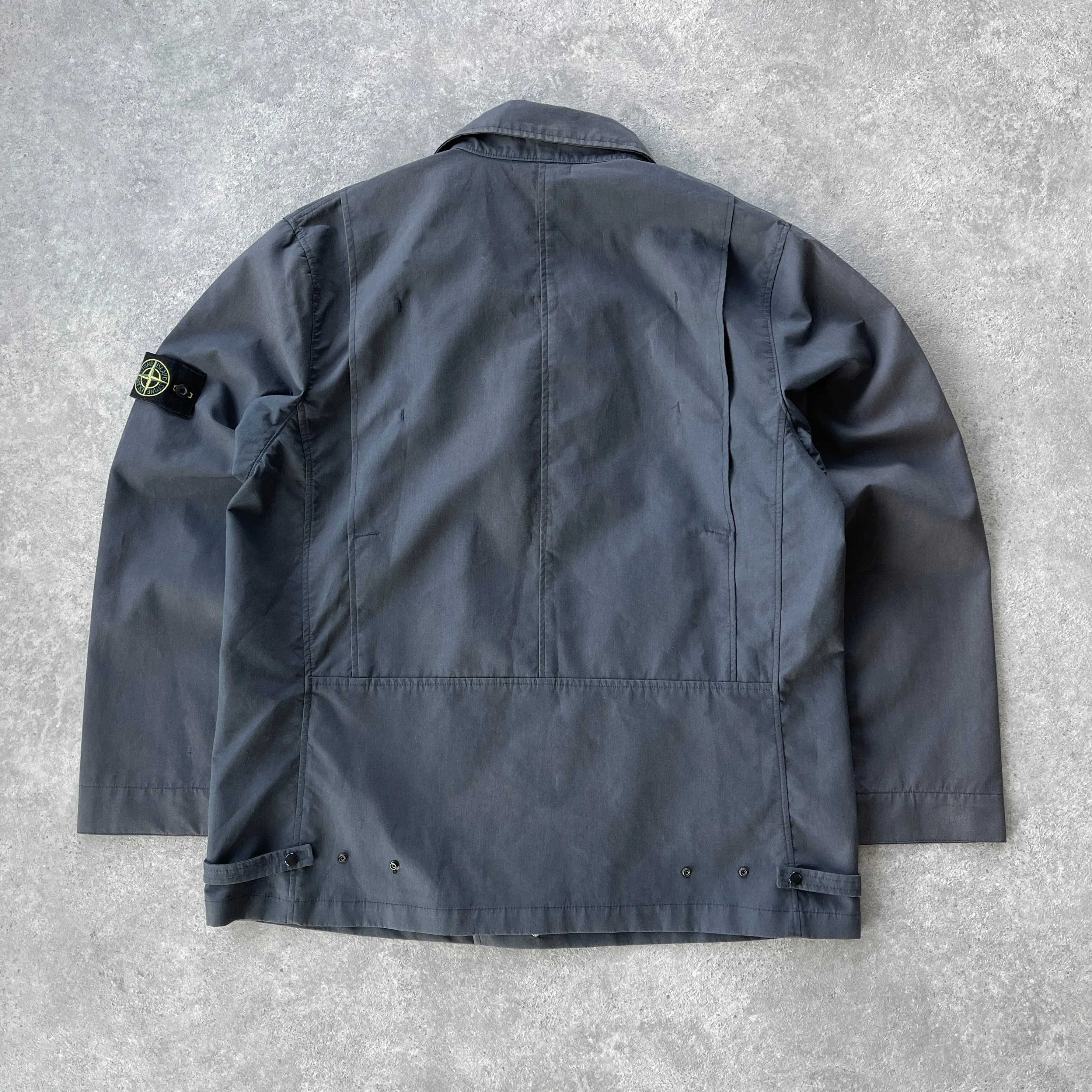 Stone Island S/S 2004 Rasso Gommato Jacket in XL