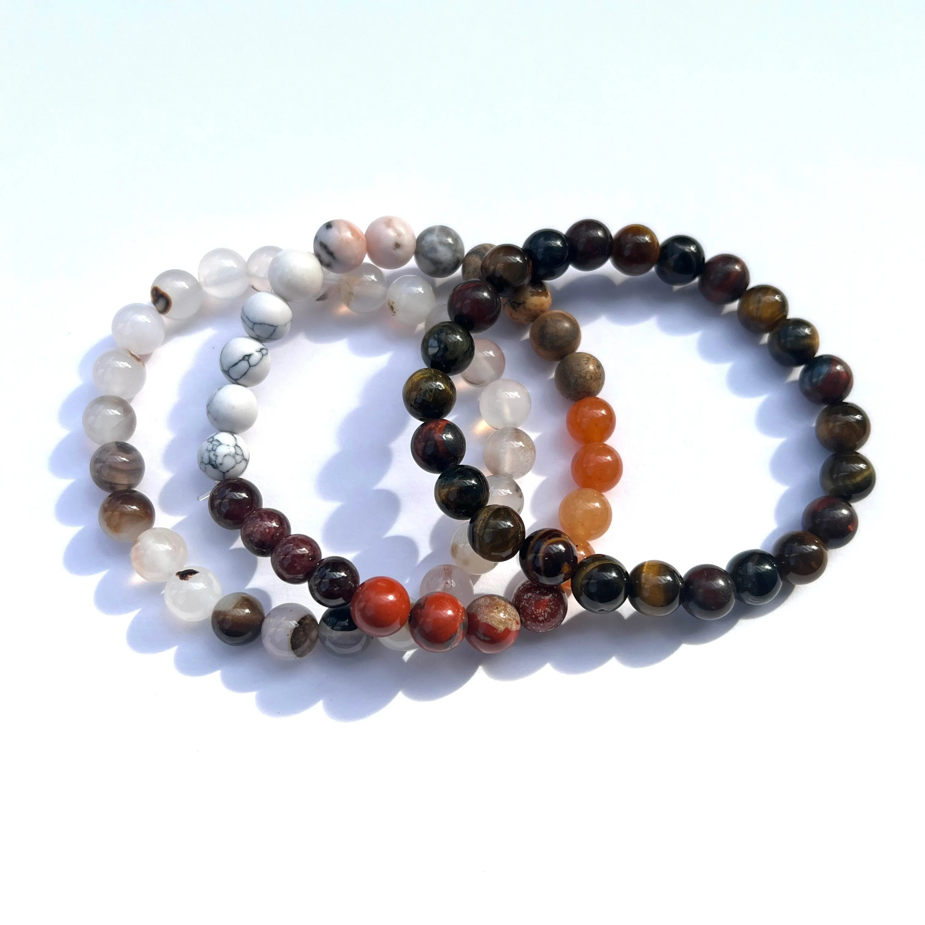 Stone Stretchy Bracelets