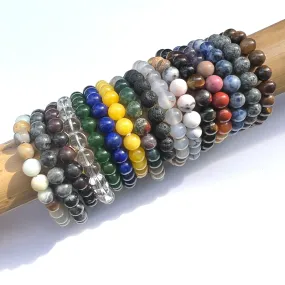 Stone Stretchy Bracelets