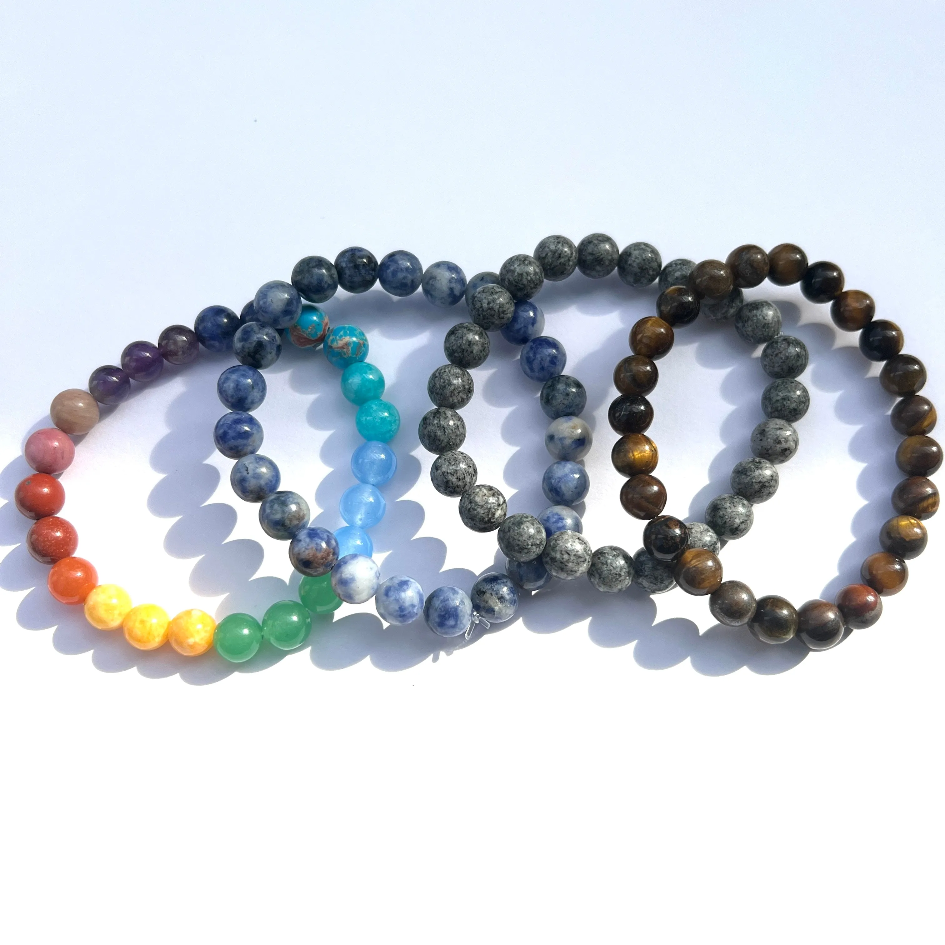 Stone Stretchy Bracelets