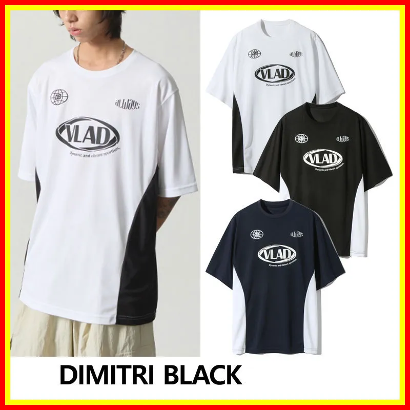 Black U-Neck Street Style T-Shirt