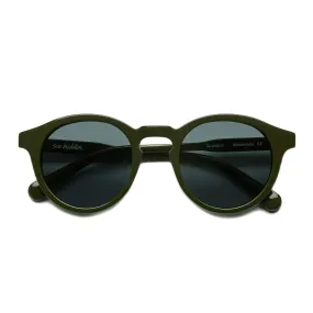 Sunglasses Zinedine Solid Green