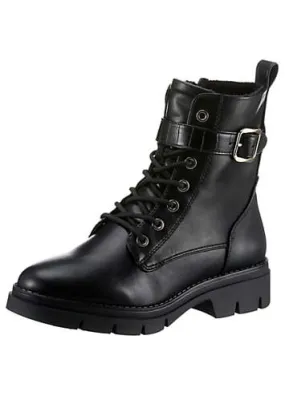 Tamaris Lace-Up Boots