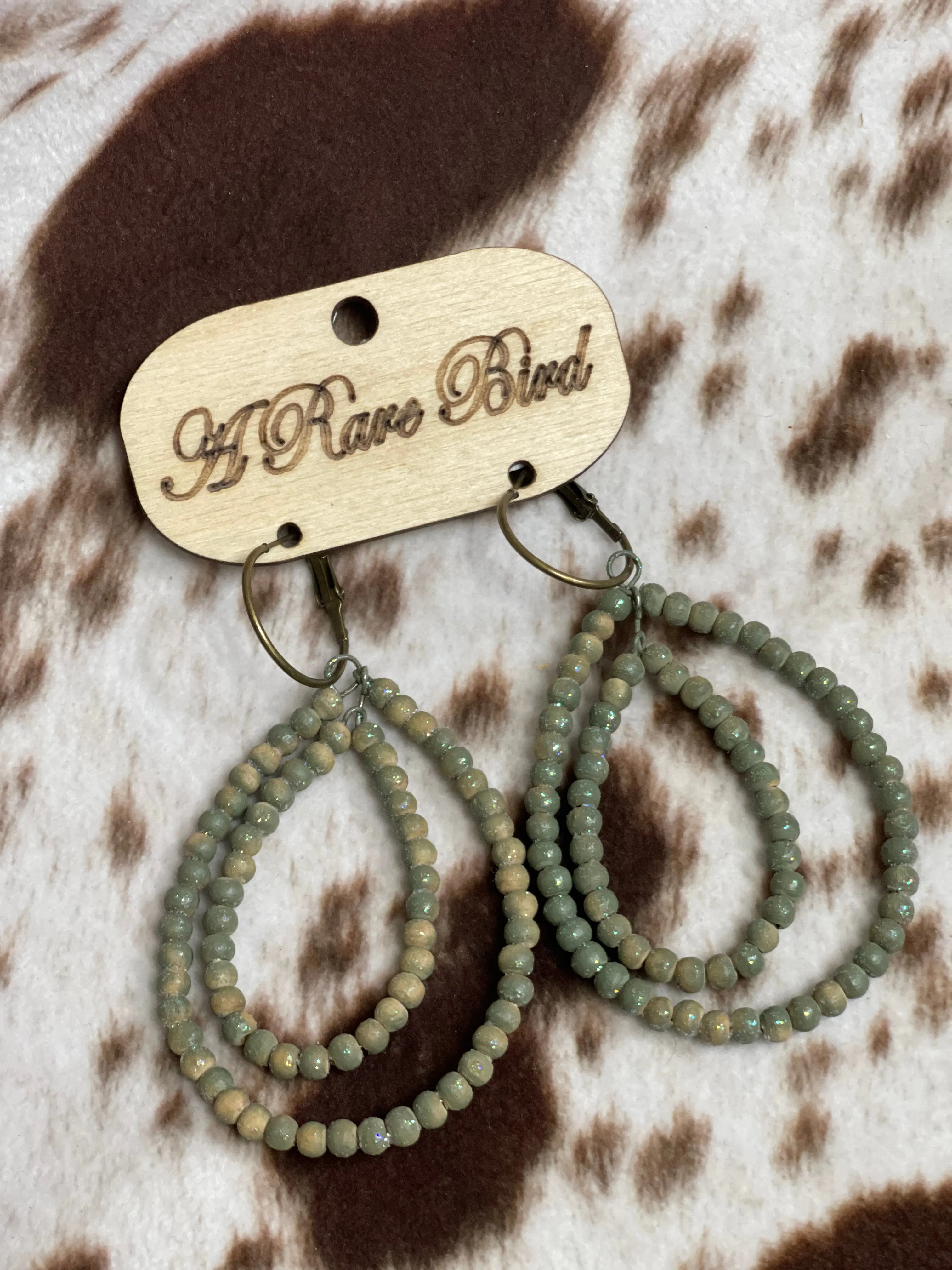 Teakwood Earrings