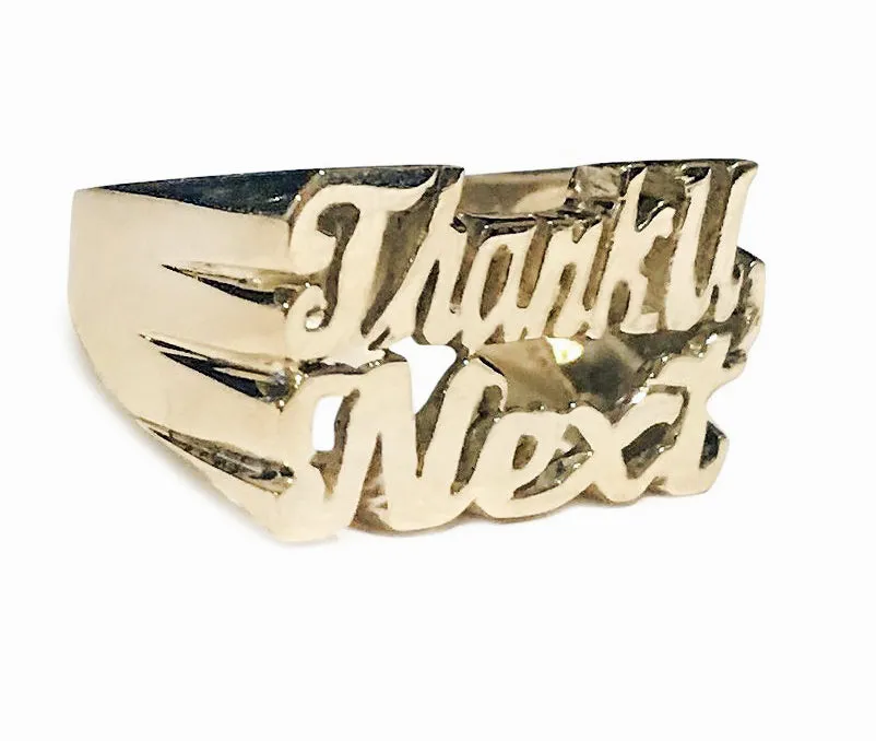 Thank U Next Ring