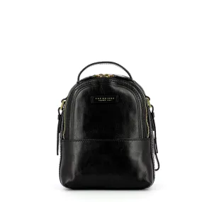 The Bridge Pearl District Backpack - Black/Brown/Gold