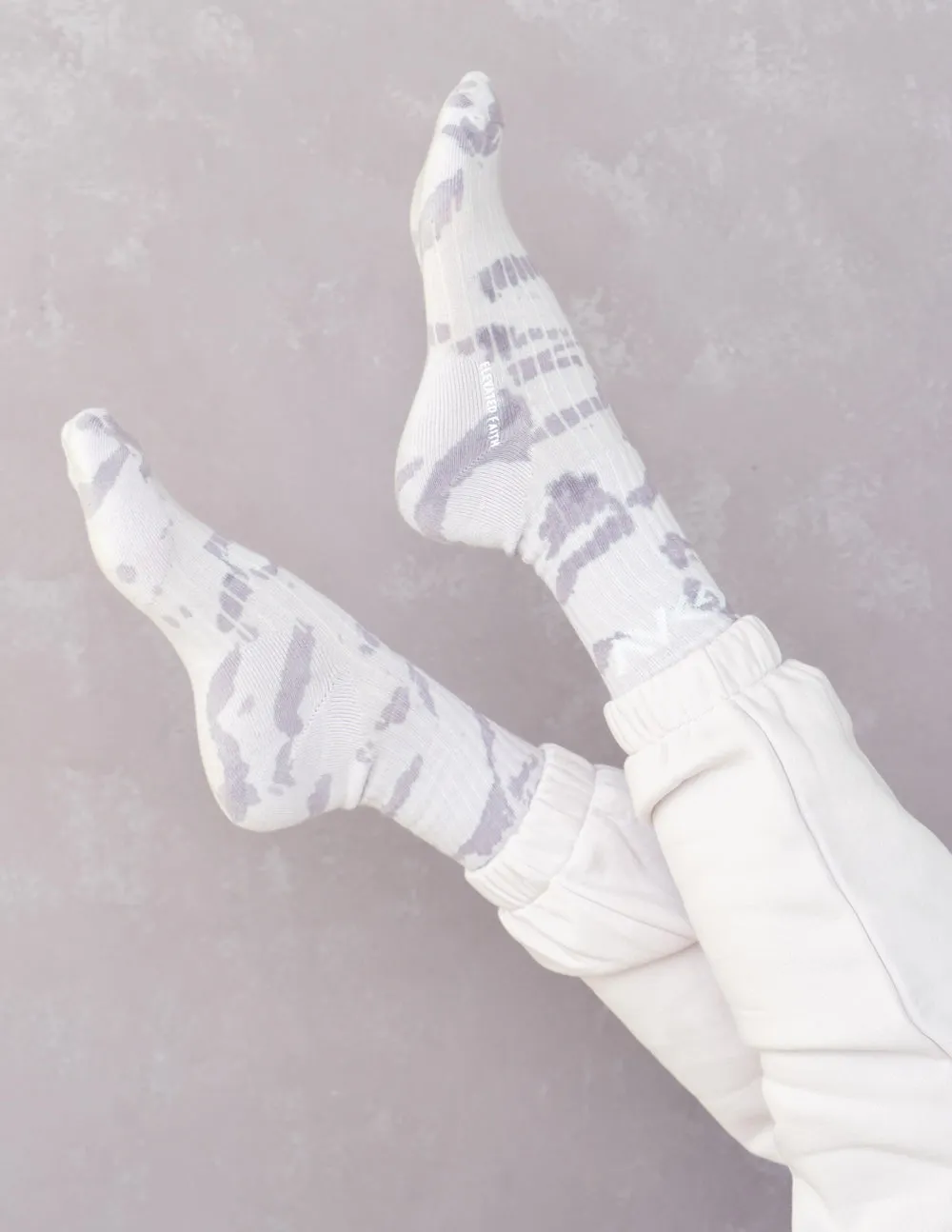 Tie-Dye Socks by Highs and Lows