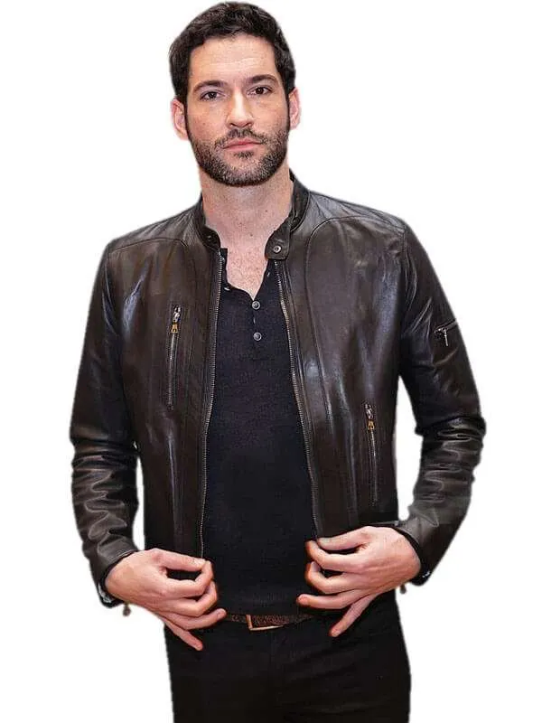 Tom Ellis Lucifer Morningstar Jacket