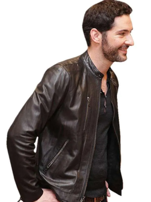 Tom Ellis Lucifer Morningstar Jacket