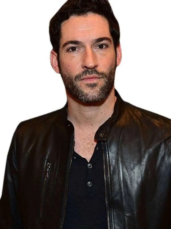 Tom Ellis Lucifer Morningstar Jacket