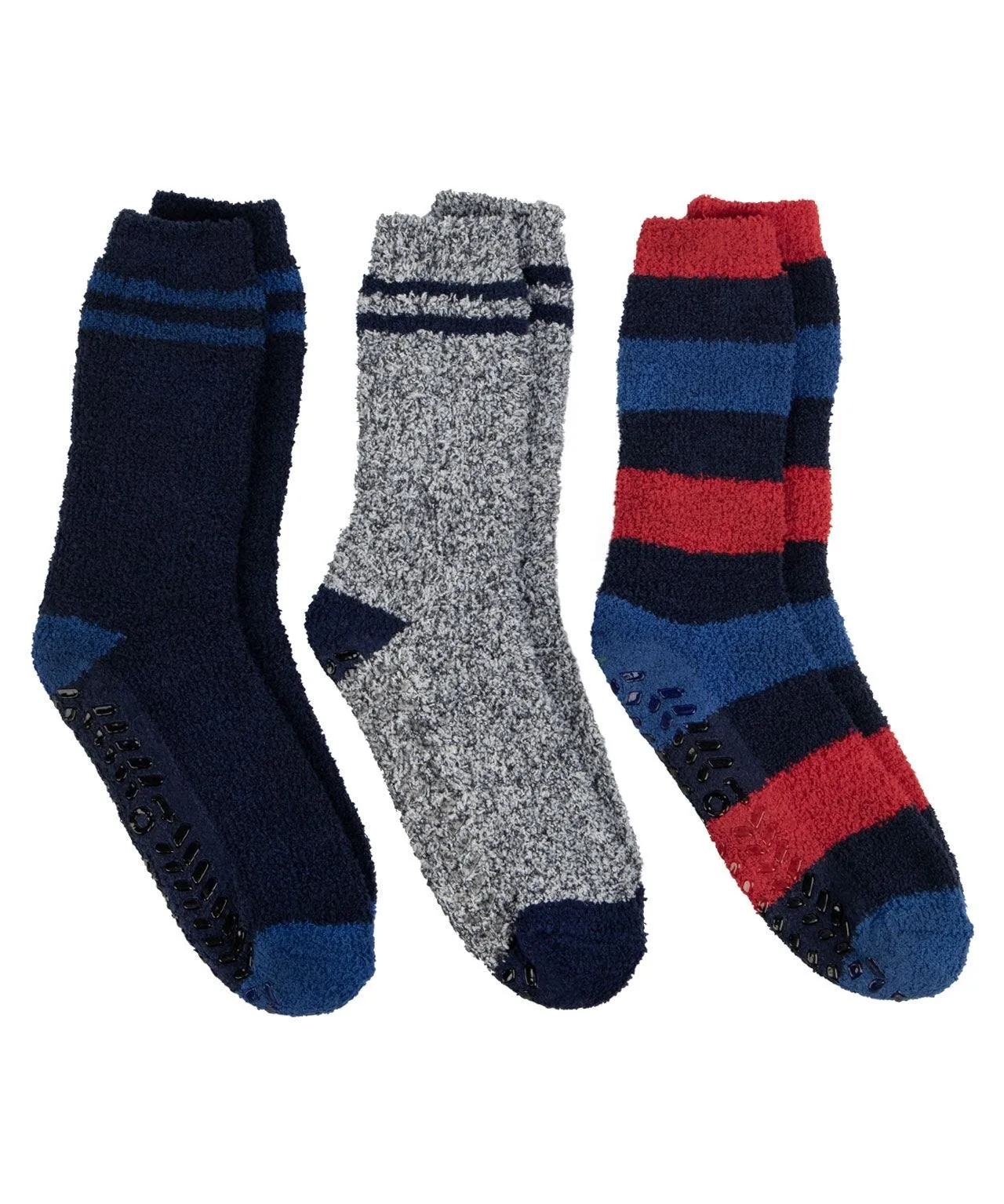 Mens 3pk Soft Cosy Socks