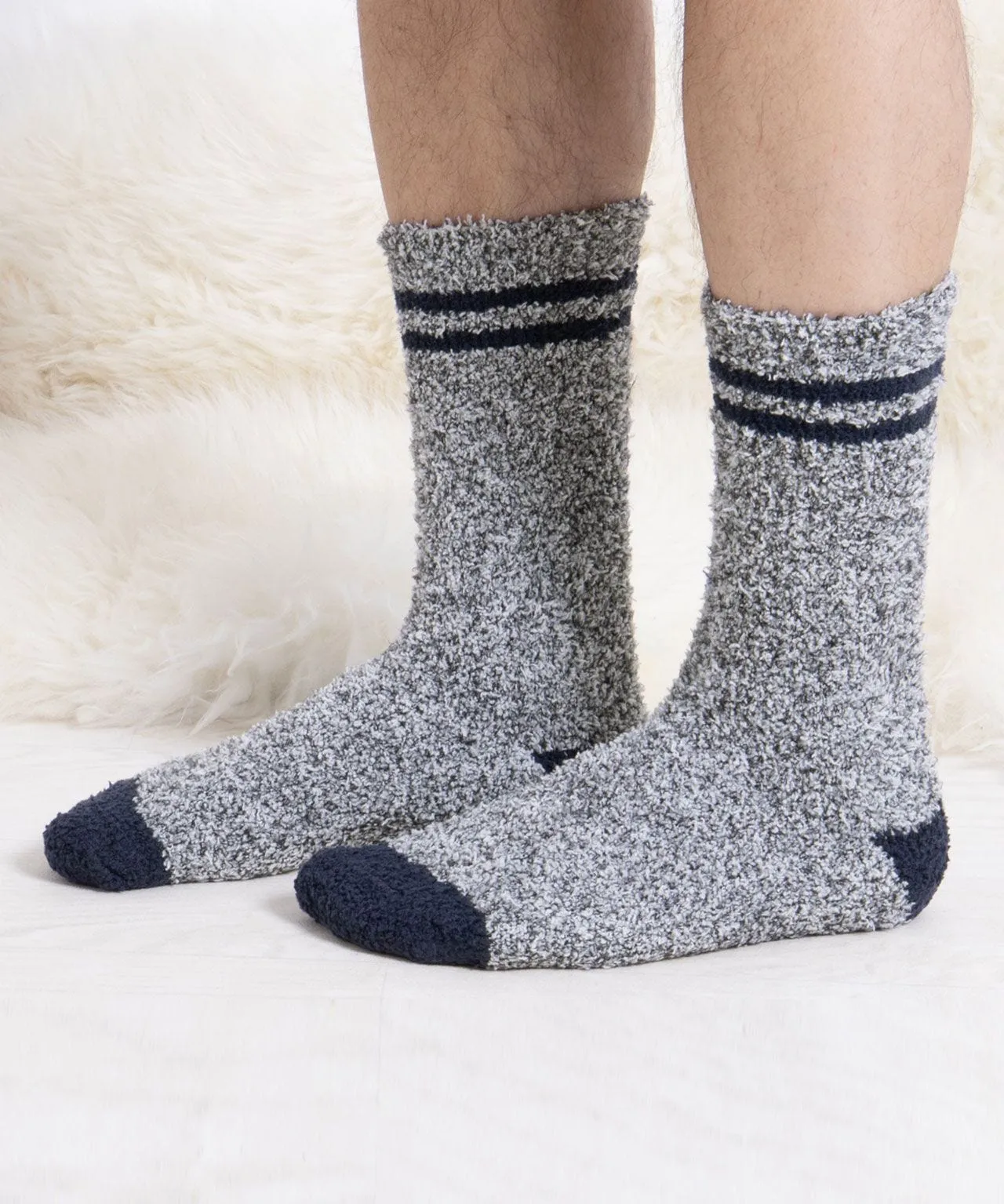 Mens 3pk Soft Cosy Socks