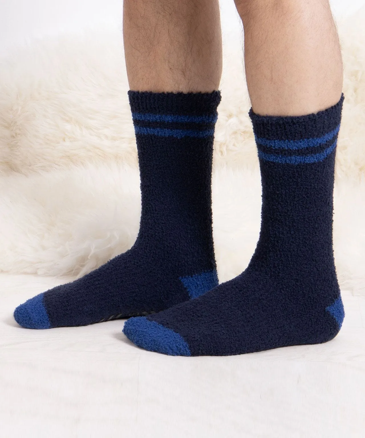 Mens 3pk Soft Cosy Socks