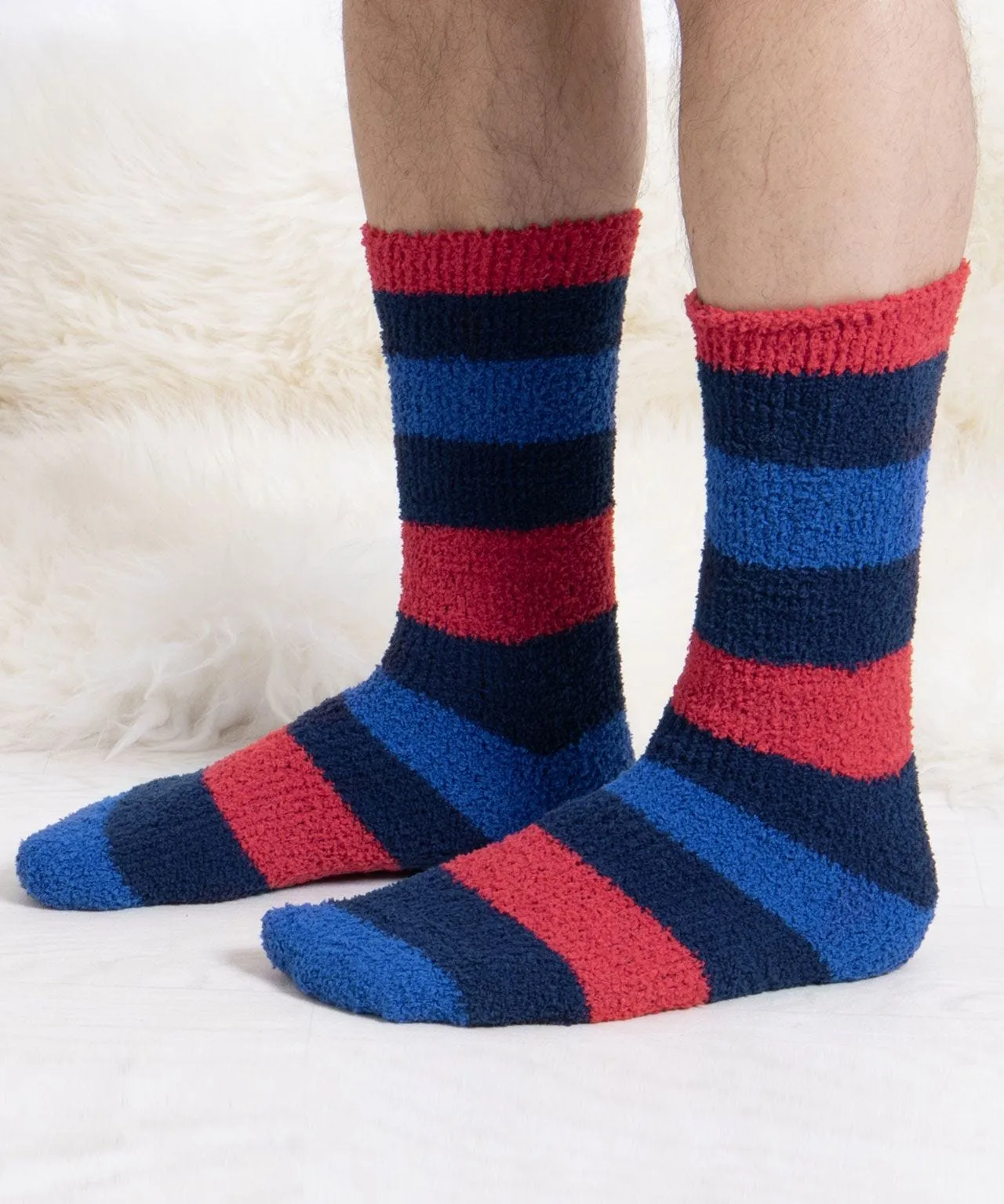 Mens 3pk Soft Cosy Socks