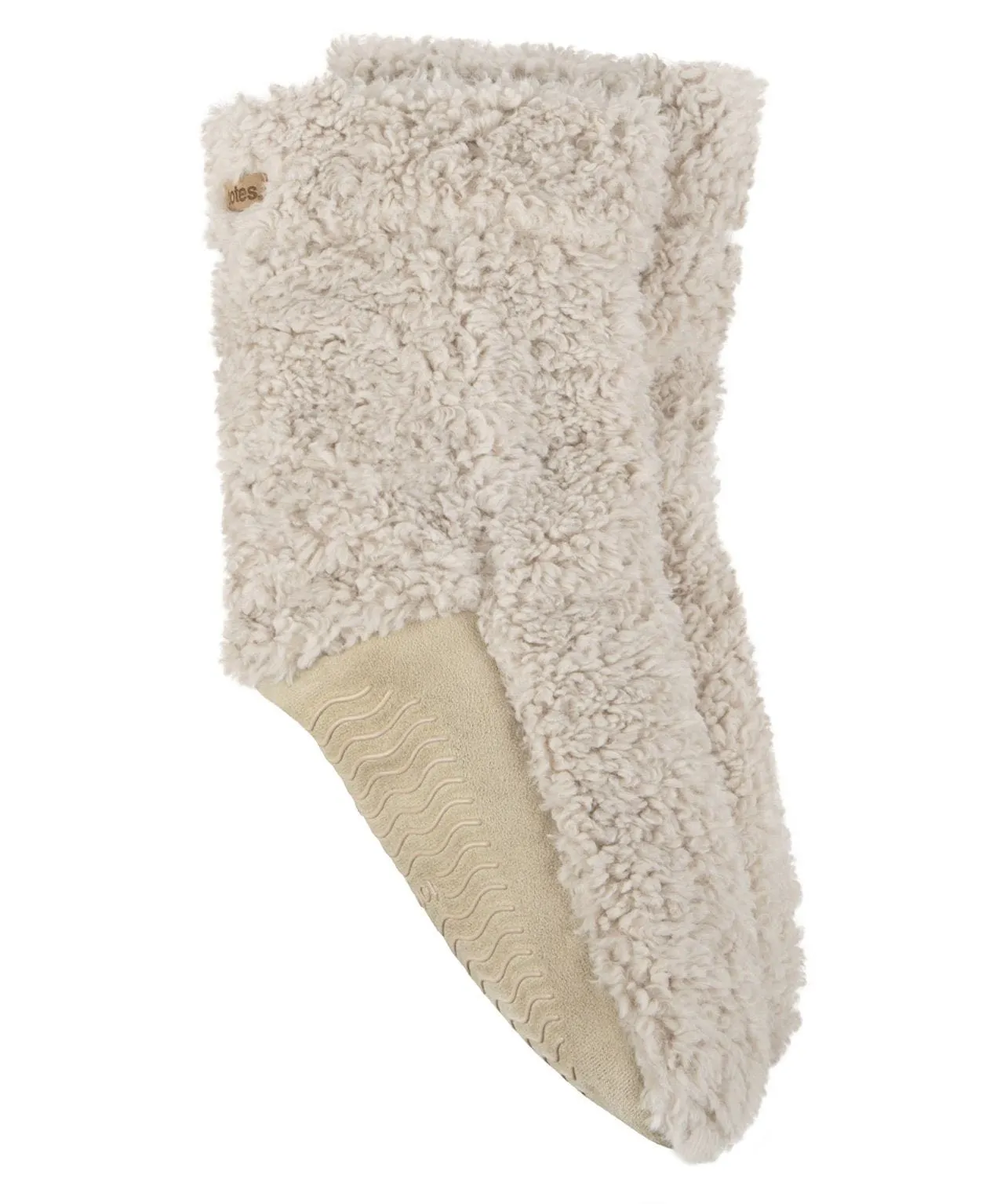 Faux Fur Bootie Slipper Socks for Women