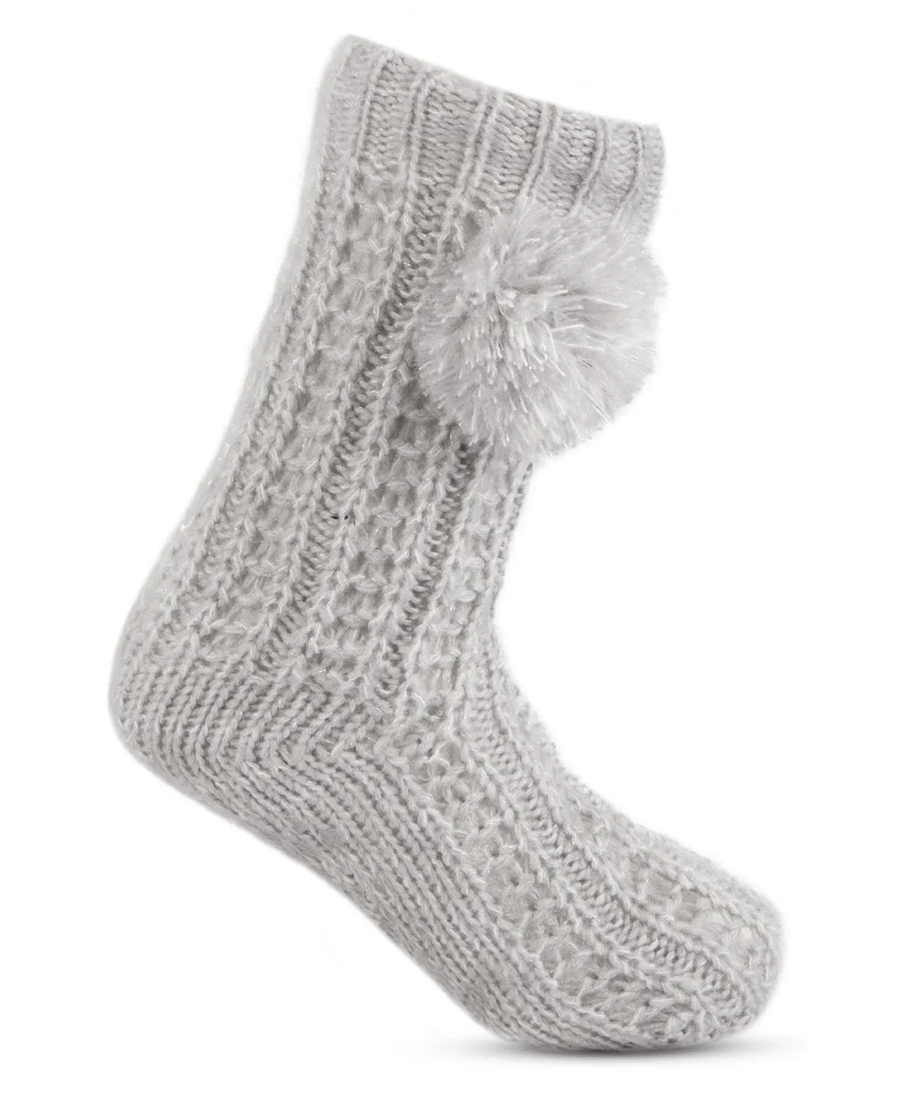 Luxury Sparkle Slipper Socks for Women