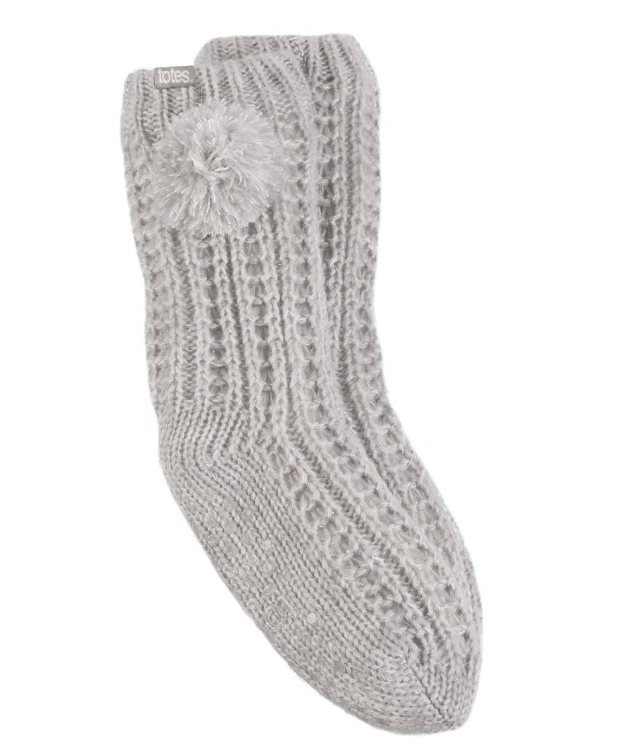 Luxury Sparkle Slipper Socks for Women