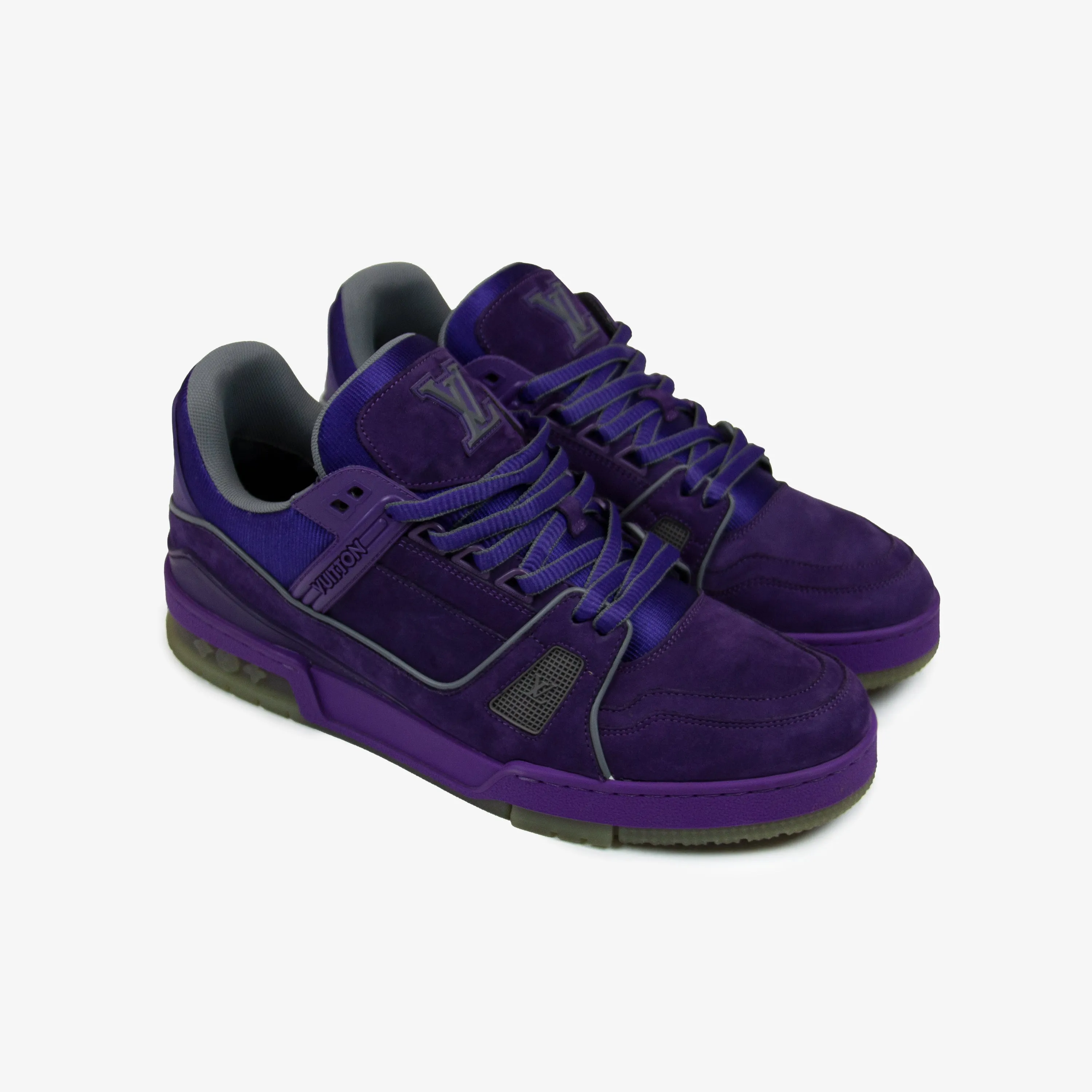 Purple OG Runway Trainer Sneaker