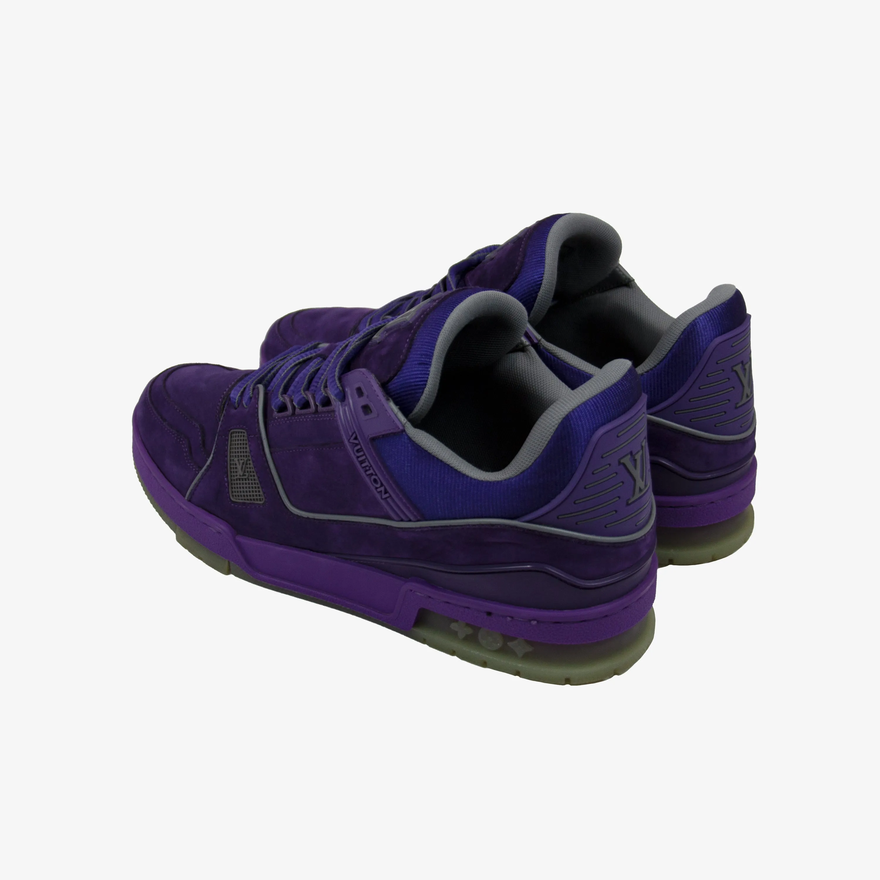 Purple OG Runway Trainer Sneaker