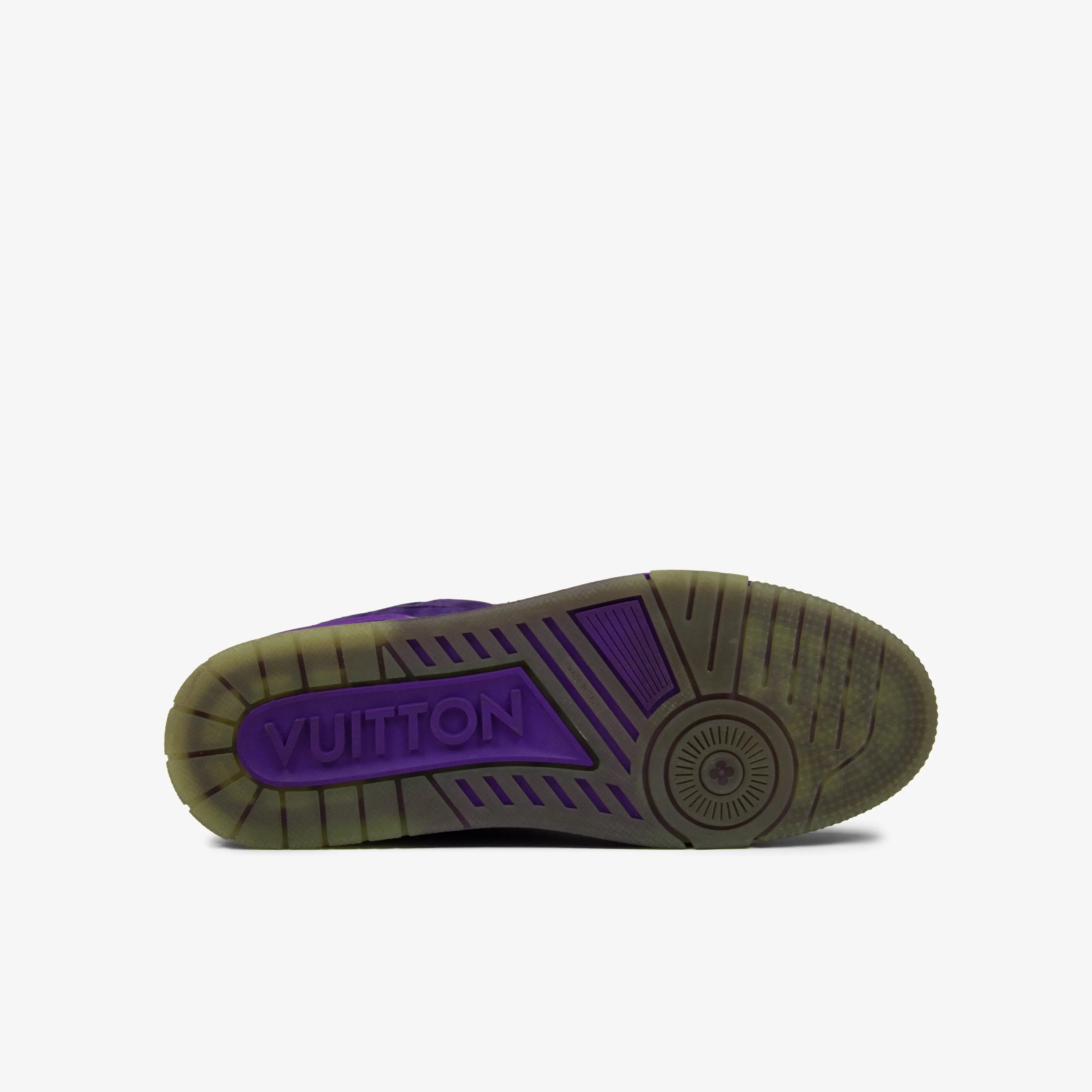 Purple OG Runway Trainer Sneaker