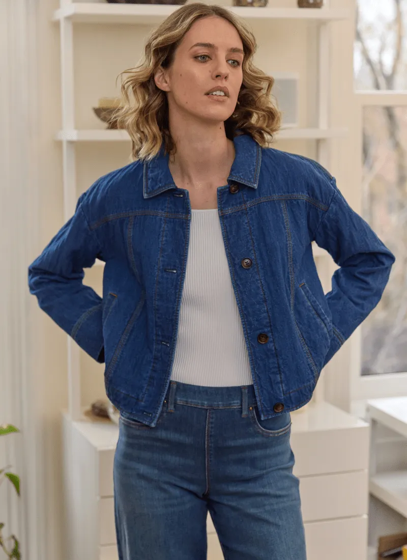 Trendy Denim Jacket by Sloane