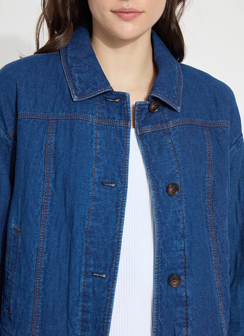 Trendy Denim Jacket by Sloane