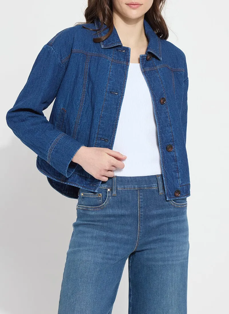 Trendy Denim Jacket by Sloane