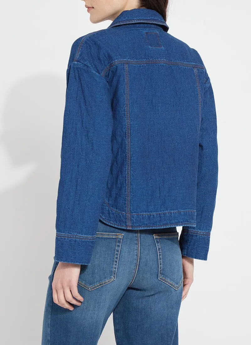 Trendy Denim Jacket by Sloane