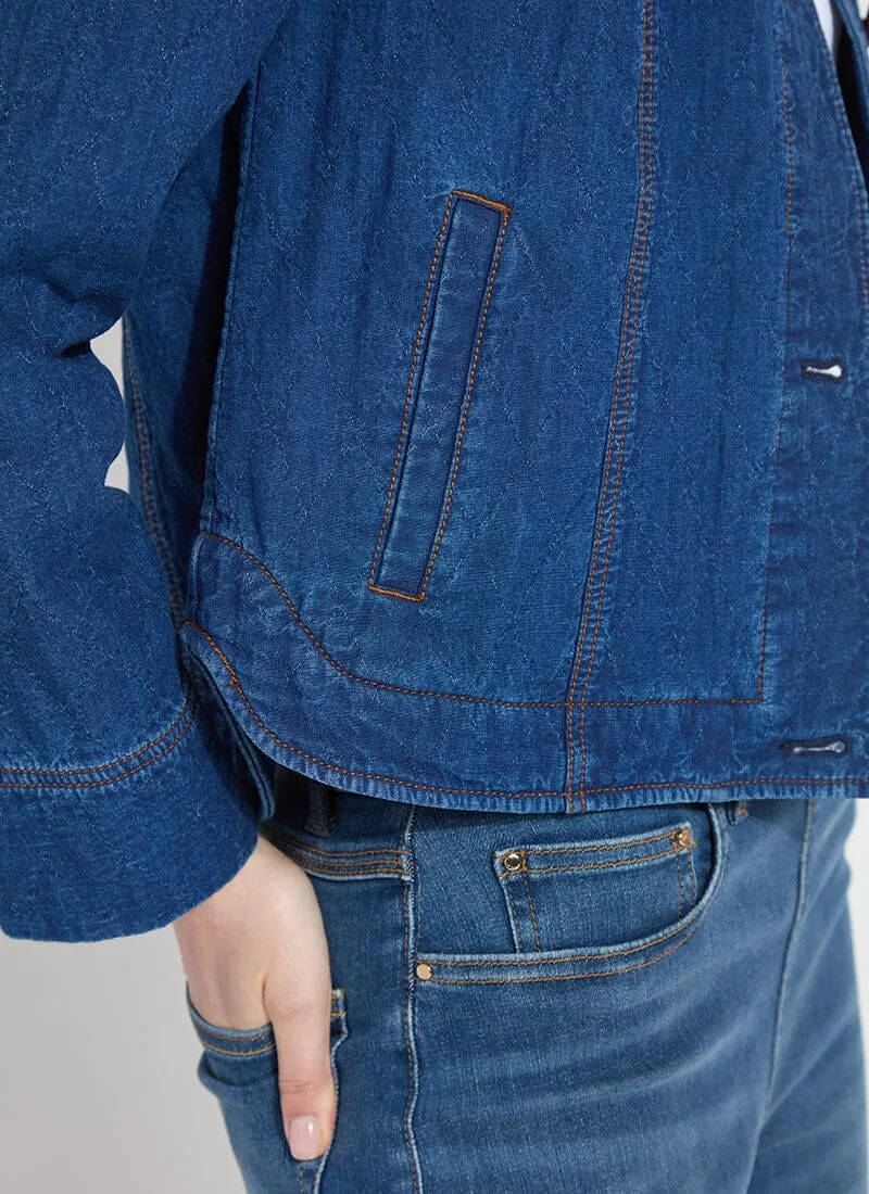 Trendy Denim Jacket by Sloane