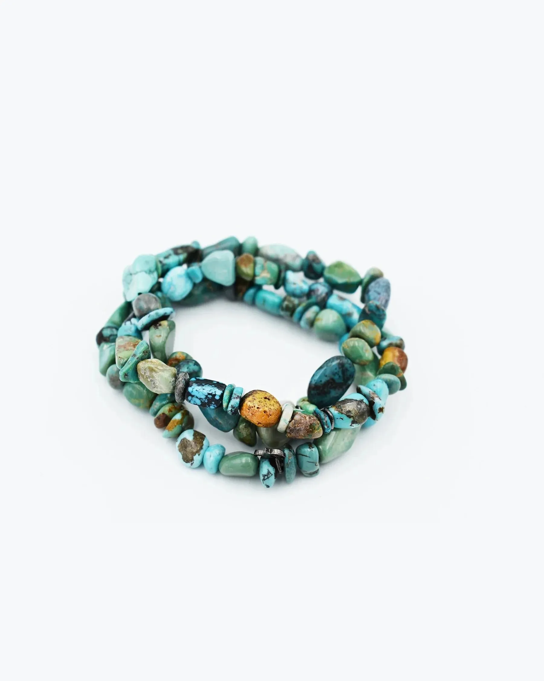 Turquoise Stack Bracelets