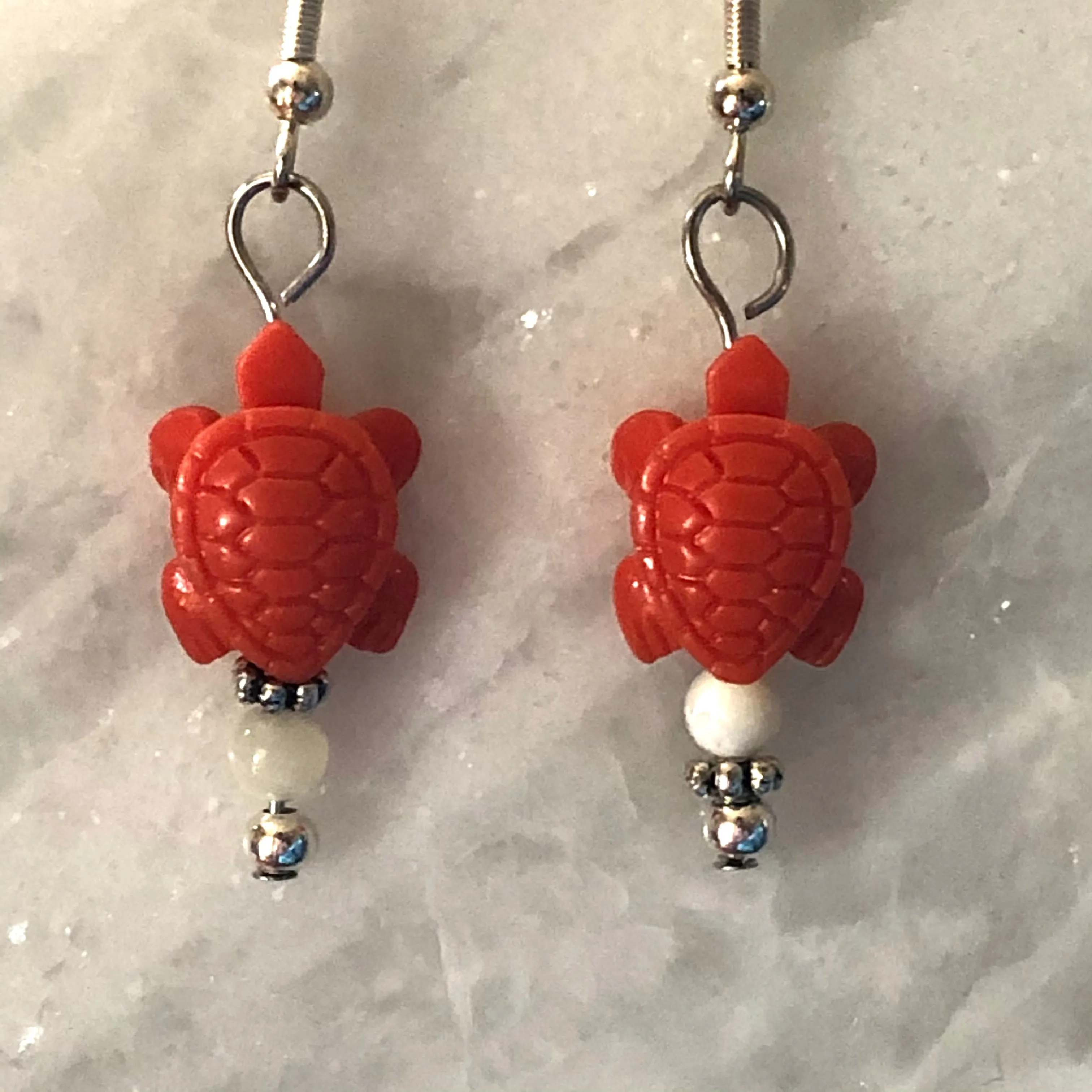 Adorable Turtle Earrings