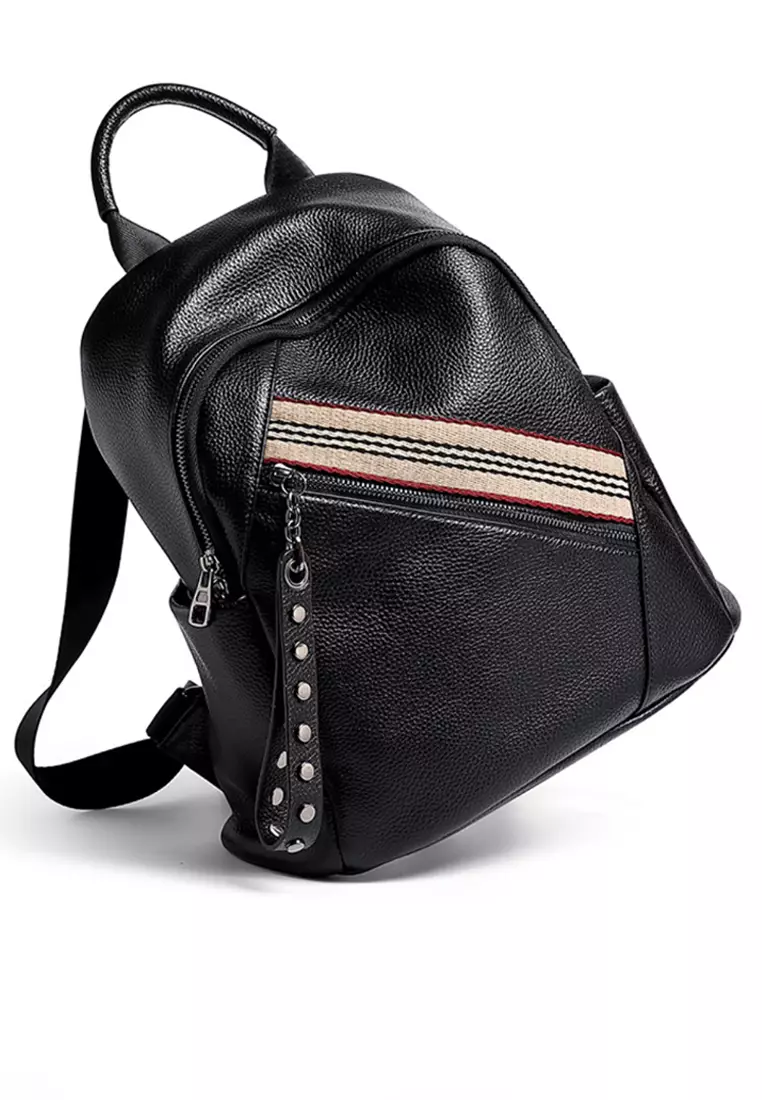 Top Layer Cowhide Backpacks by Twenty Eight Shoes VANSA