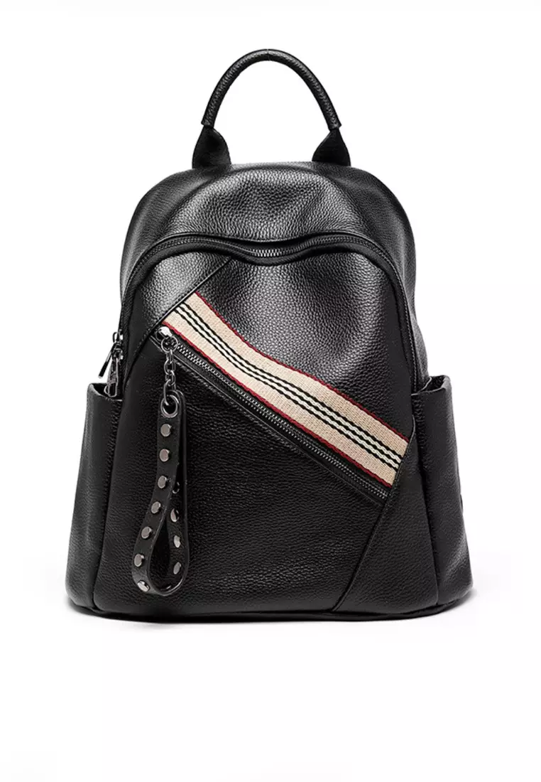 Top Layer Cowhide Backpacks by Twenty Eight Shoes VANSA