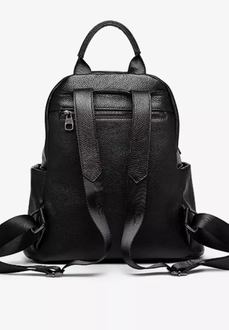 Top Layer Cowhide Backpacks by Twenty Eight Shoes VANSA