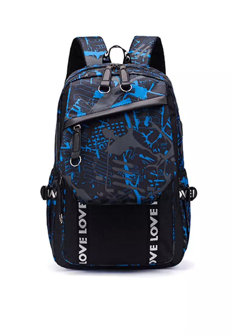 Twenty Eight Shoes VBM-BpMG Trendy Print Multipurpose Backpack