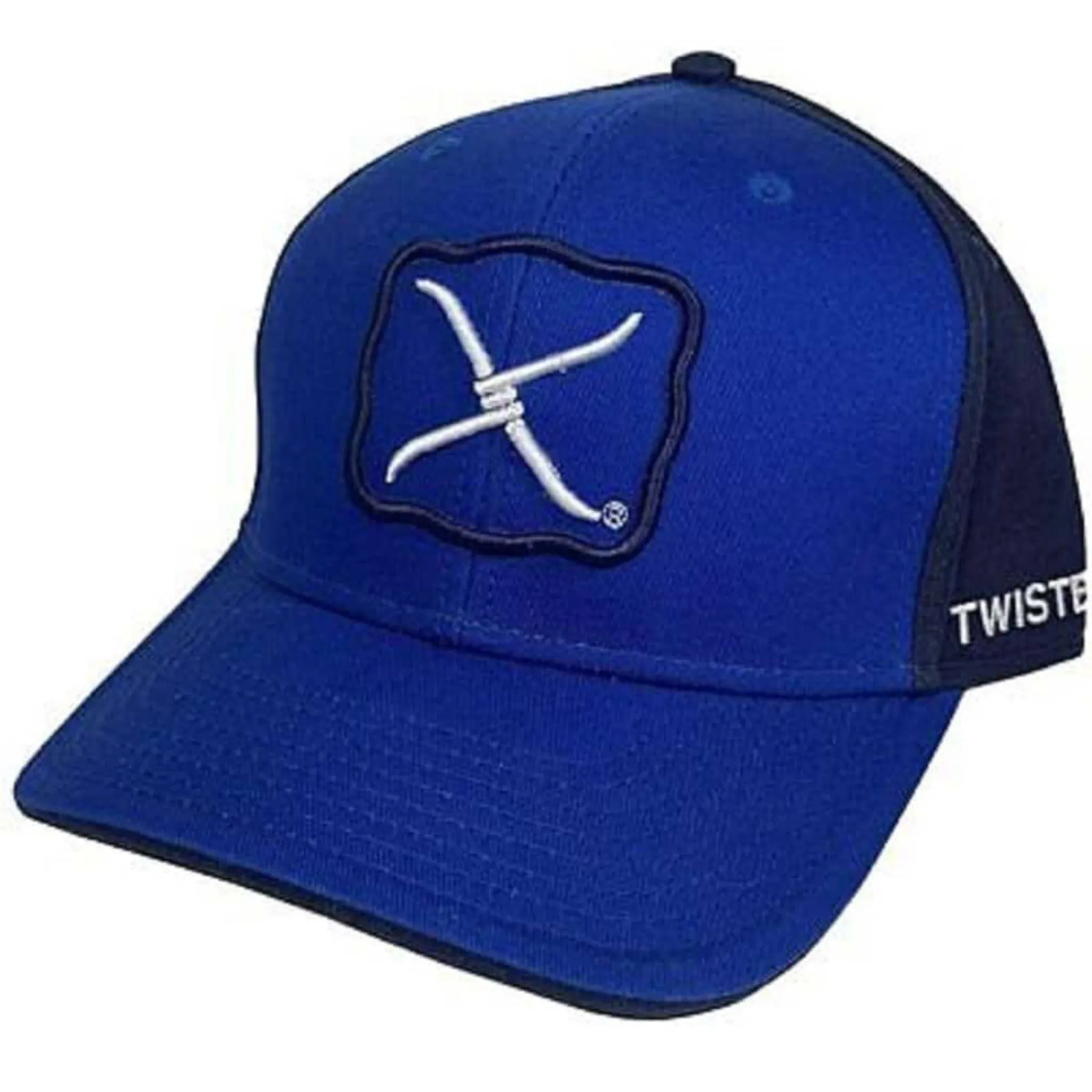 Twisted X Royal and Navy Baseball Hat