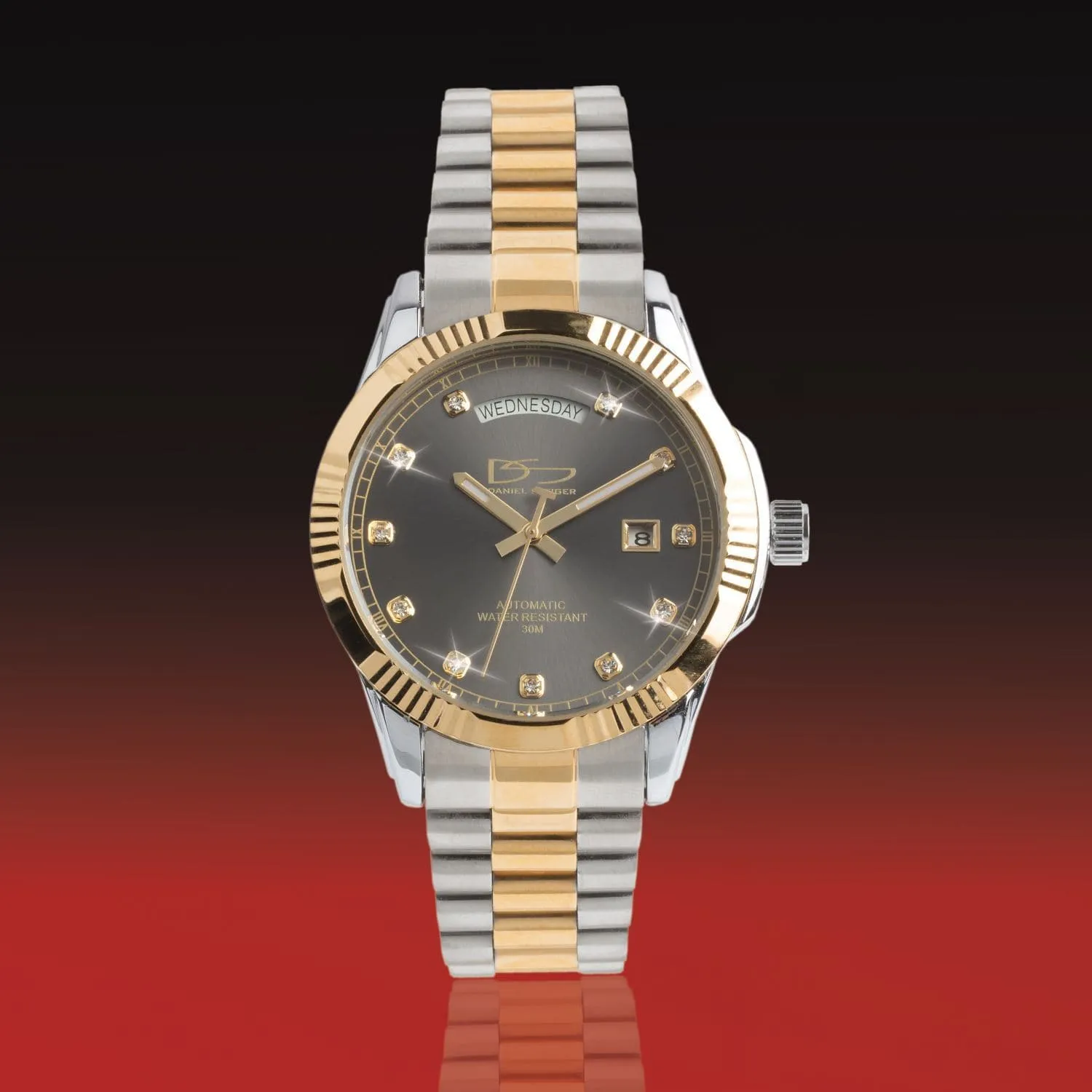 Hampshire Two Tone Watch