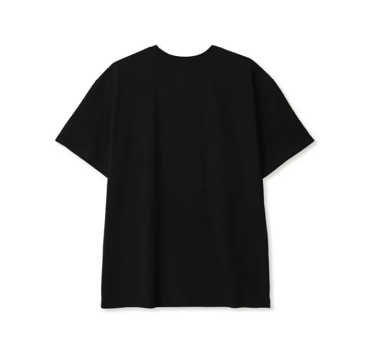 AEAE U-Neck Cotton Logo Tees