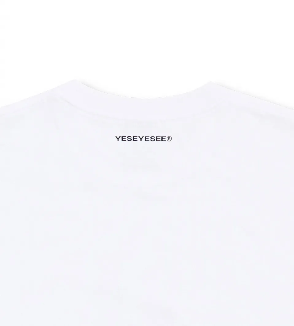 YESEYESEE Street Style Logo Tees