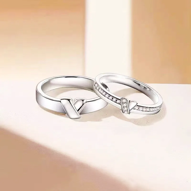 Couple Rings Love Struck