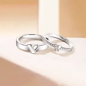 Couple Rings Love Struck