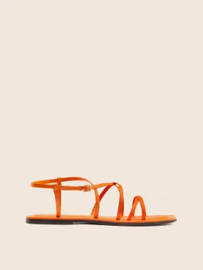 Orange Minori Sandals