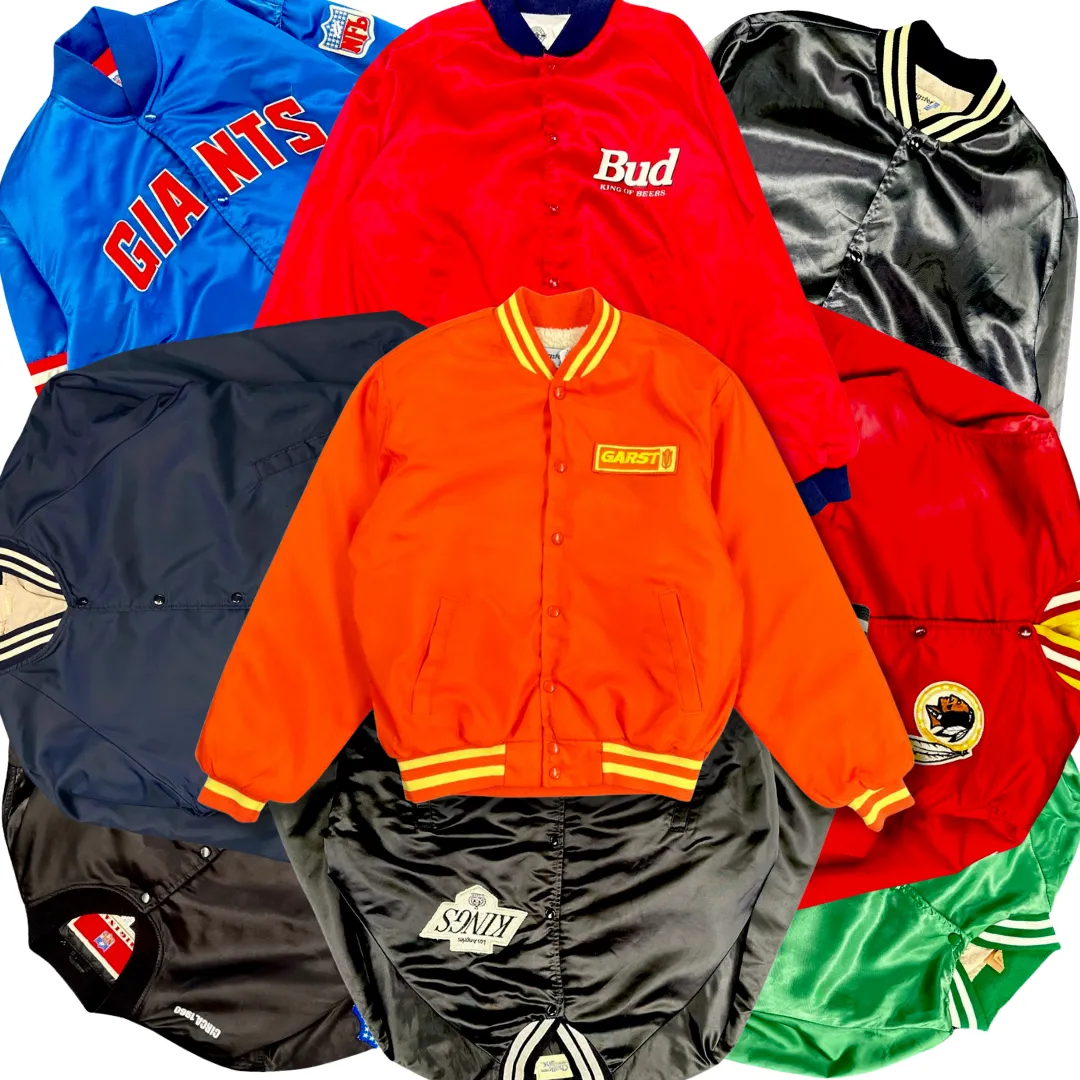 USA Satin Baseball Jacket